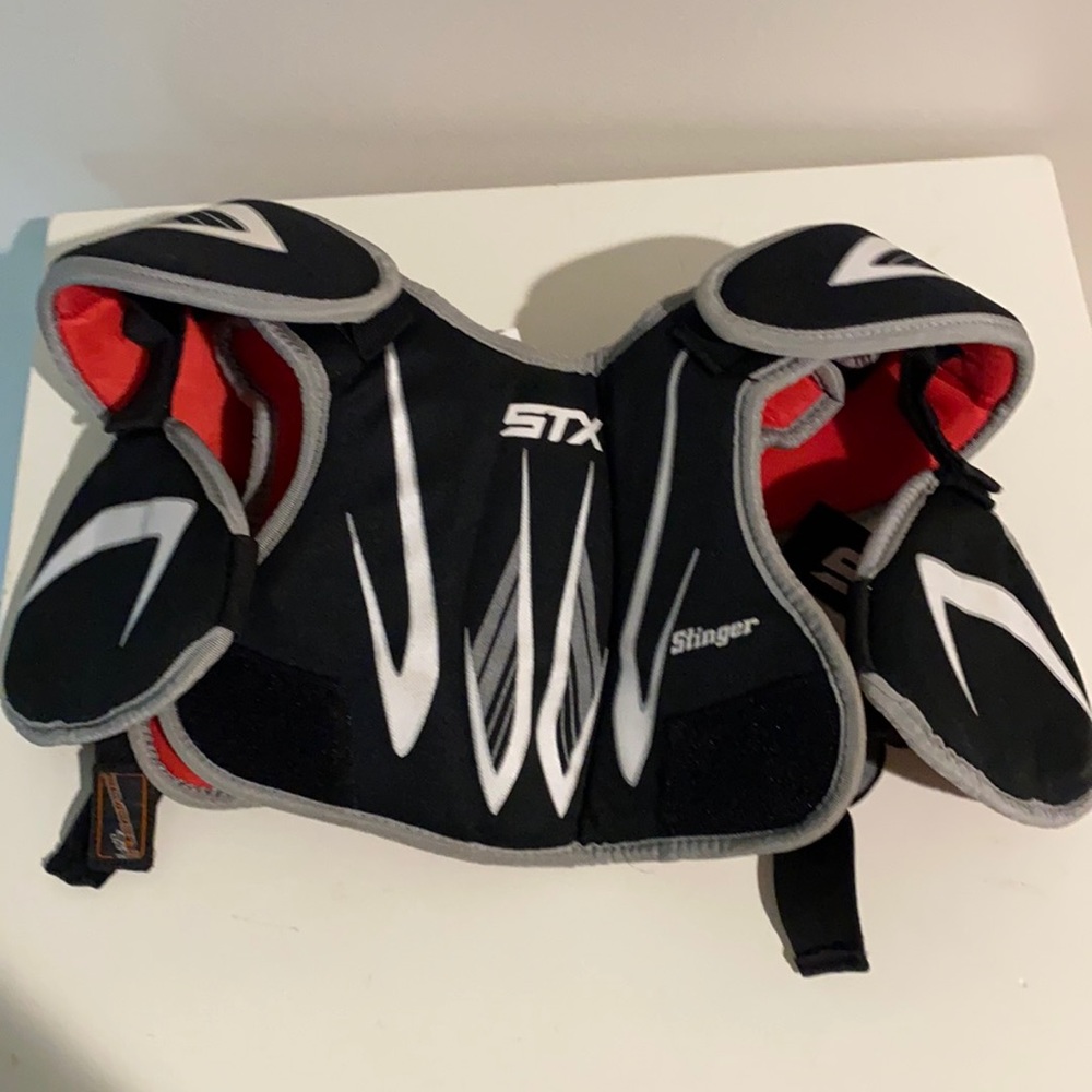 Boy’s lacrosse chest pads